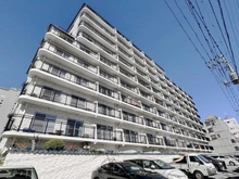 【東京都/江東区東陽】秀和第4東陽町レジデンス 外観