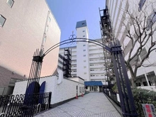 【東京都/江東区東陽】秀和第4東陽町レジデンス アプローチ