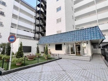 【東京都/江東区東陽】秀和第4東陽町レジデンス アプローチ