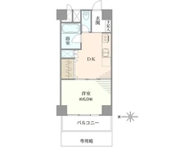 【東京都/江東区東陽】秀和第4東陽町レジデンス 間取り図