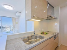 【東京都/江東区東雲】パークタワー東雲 キッチン