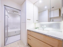 【東京都/江東区東雲】パークタワー東雲 洗面所