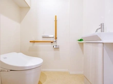 【東京都/江東区東雲】パークタワー東雲 トイレ