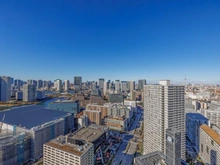 【東京都/江東区東雲】パークタワー東雲 眺望