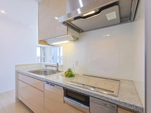 【東京都/江東区東雲】パークタワー東雲 キッチン