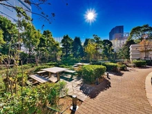 【東京都/江東区東雲】パークタワー東雲 共用施設：バーベキューパーク