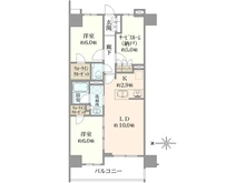 【東京都/江東区千石】プレシス東陽町 間取り図