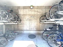 【東京都/江東区東砂】グランシティビューステージ 駐輪場