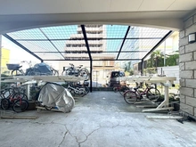 【東京都/江東区東砂】グランシティビューステージ 駐輪場