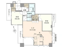 【東京都/江東区東砂】グランシティビューステージ 間取り図