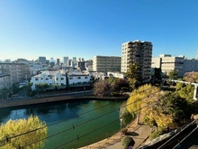 【東京都/江東区南砂】コスモ東陽町親水公園 眺望