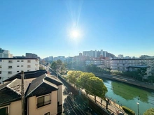 【東京都/江東区南砂】コスモ東陽町親水公園 眺望