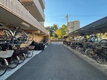 【東京都/江東区南砂】コスモ東陽町親水公園 駐輪場