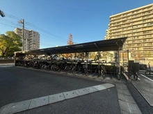 【東京都/江東区南砂】コスモ東陽町親水公園 駐輪場