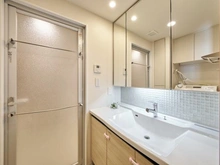 【東京都/江東区扇橋】クレヴィア住吉扇橋 洗面所