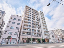 【東京都/江東区扇橋】クレヴィア住吉扇橋 外観