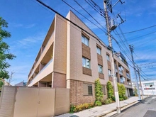 【東京都/杉並区浜田山】プラウド浜田山三丁目 外観