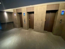 【東京都/江東区扇橋】ジオ深川住吉 エレベーターホール