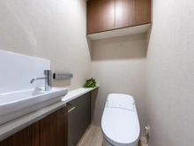 【東京都/江東区扇橋】ジオ深川住吉 トイレ