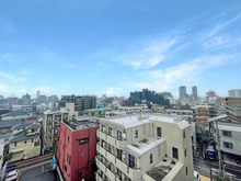 【東京都/板橋区大山東町】プレシス板橋大山 ルーフバルコニーからの眺望