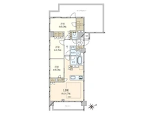 【東京都/板橋区大山東町】プレシス板橋大山 間取り図