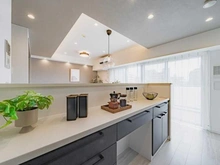 【東京都/豊島区池袋本町】プラウドシティ池袋本町 キッチン