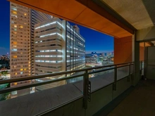 【東京都/豊島区東池袋】アウルタワー バルコニー