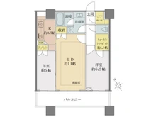 【東京都/豊島区東池袋】アウルタワー 間取り図