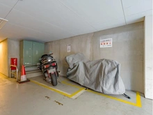 【東京都/板橋区中丸町】日神パレステージ池袋西 共用施設：バイク置き場