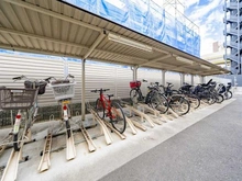 【東京都/板橋区中丸町】日神パレステージ池袋西 駐輪場