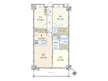 【東京都/板橋区中丸町】日神パレステージ池袋西 間取り図
