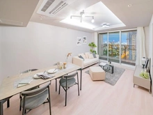 【東京都/豊島区東池袋】エアライズタワー LDK：※家具調度品等は販売価格に含まれません。