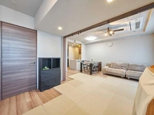 【東京都/豊島区東池袋】プラウドタワー東池袋ステーションアリーナ リビング・ダイニング