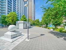 【東京都/豊島区東池袋】プラウドタワー東池袋ステーションアリーナ 豊島区立日出町第二公園（現地より約113m）