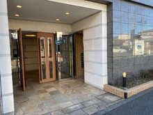 【東京都/板橋区前野町】ヴェル・クレール板橋前野町 エントランス
