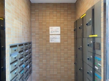 【東京都/板橋区前野町】ヴェル・クレール板橋前野町 宅配BOX