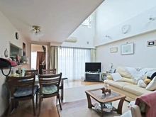 【東京都/板橋区前野町】ヴェル・クレール板橋前野町 リビング・ダイニング：【家具調度品は価格に含まれません】