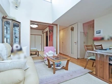 【東京都/板橋区前野町】ヴェル・クレール板橋前野町 リビング・ダイニング：【家具調度品は価格に含まれません】