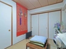 【東京都/板橋区前野町】ヴェル・クレール板橋前野町 和室：【家具調度品は価格に含まれません】