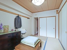 【東京都/板橋区前野町】ヴェル・クレール板橋前野町 和室：【家具調度品は価格に含まれません】