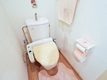 【東京都/板橋区前野町】ヴェル・クレール板橋前野町 トイレ：【家具調度品は価格に含まれません】