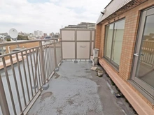 【東京都/板橋区前野町】ヴェル・クレール板橋前野町 ルーフバルコニー