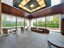 【東京都/品川区小山】パークシティ武蔵小山ザタワー ロビー