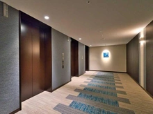 【東京都/品川区小山】パークシティ武蔵小山ザタワー 共用部：エレベーターホール