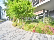 【東京都/板橋区加賀】プラウドシティ加賀学園通り アプローチ