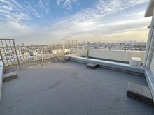 【東京都/板橋区前野町】常盤台ガーデンソサエティ ルーフバルコニー