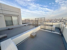 【東京都/板橋区前野町】常盤台ガーデンソサエティ ルーフバルコニー