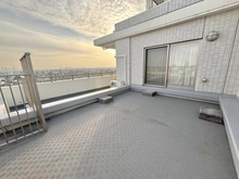 【東京都/板橋区前野町】常盤台ガーデンソサエティ ルーフバルコニー