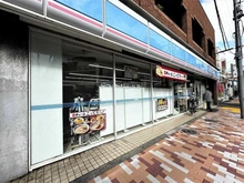 【東京都/板橋区前野町】常盤台ガーデンソサエティ ローソン 前野町店（現地より約210m）