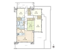 【東京都/板橋区前野町】常盤台ガーデンソサエティ 間取り図